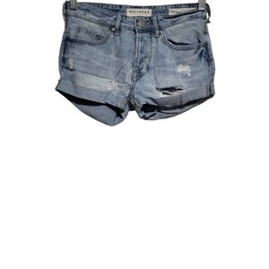 Bullhead Girlfriend Denim Shorts Blue sz 23